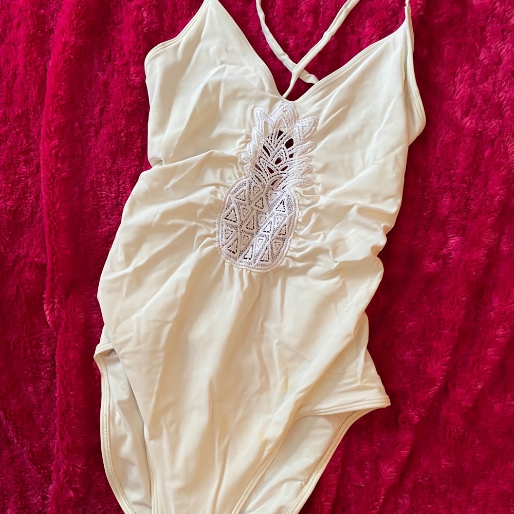 White One Piece